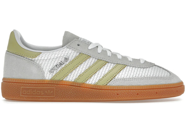 adidas Handball Spezial White Powder Yellow (Women's) sneakers - authentic adidas shoes