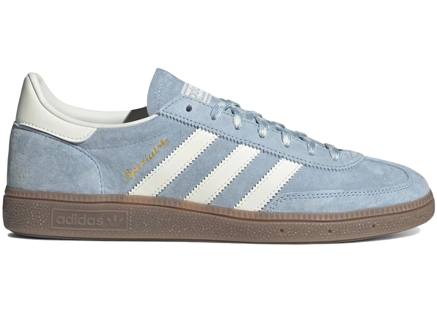 adidas Handball Spezial Wonder Blue Off White Gum - vue 360