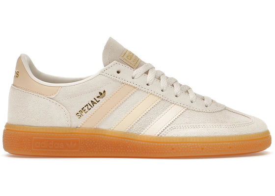 adidas Handball Spezial Wonder White Sand Strata sneakers - authentic adidas shoes