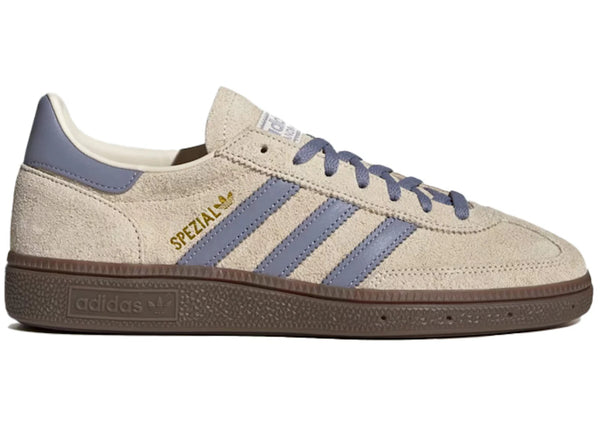 adidas Handball Spezial Wonder White Silver Violet (Women's) sneakers - authentic adidas shoes