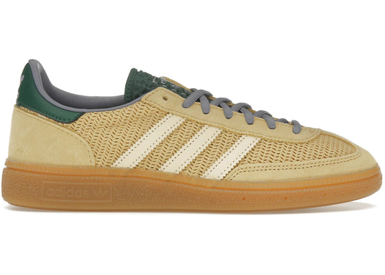 adidas Handball Spezial size? Exclusive Mesh Yellow sneakers - authentic adidas shoes