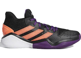 adidas Harden Stepback Black Purple Coral - vue 360