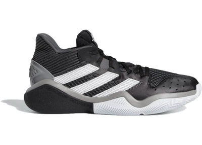 adidas Harden Stepback Core Black Grey Six