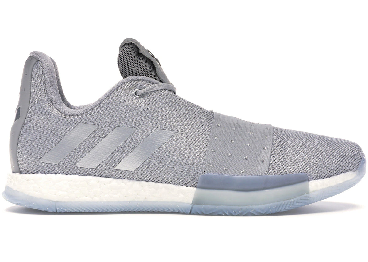 adidas Harden Vol. 3 Grey Two - vue 360