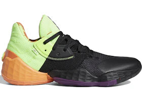 adidas Harden Vol. 4 Black Green Orange - vue 360