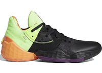 adidas Harden Vol. 4 Black Green Orange