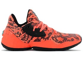adidas Harden Vol. 4 Signal Coral - vue secondaire A