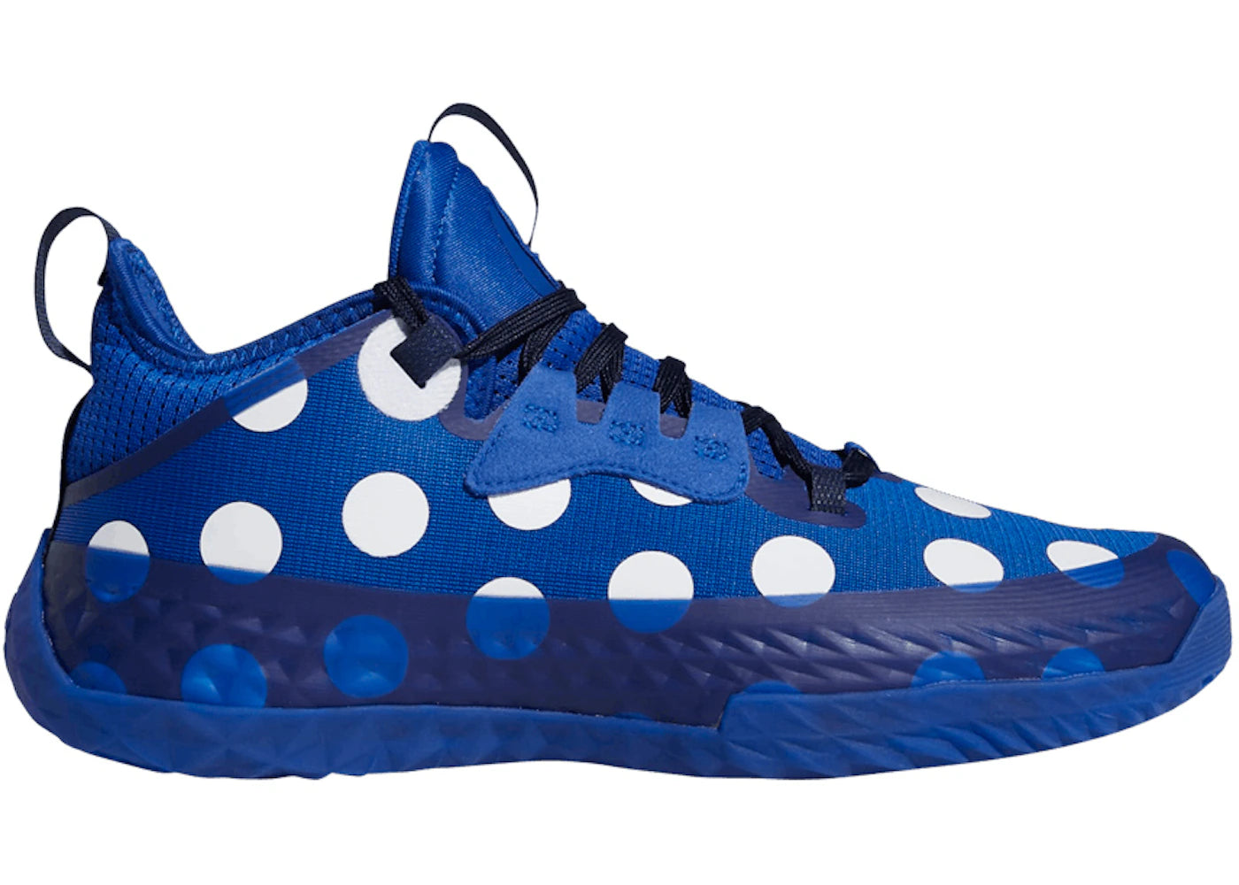 adidas Harden Vol. 5 Futurenatural Blue Polka Dot - vue secondaire A