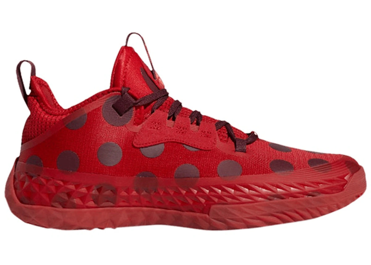 adidas Harden Vol. 5 Futurenatural Red Polka Dot - vue secondaire A