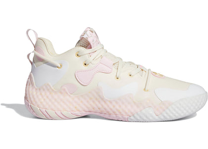 adidas Harden Vol. 6 Cream Light Pink - authentic adidas sneakers