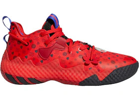 adidas Harden Vol. 6 Vivid Red Monogram