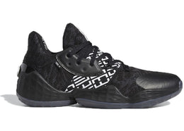 adidas Harden Vol. 4 Black White - authentic adidas sneakers