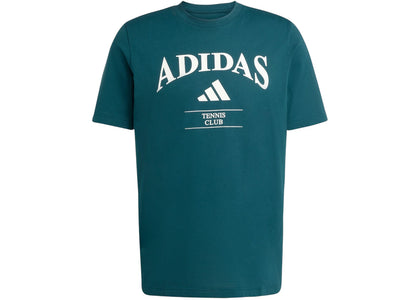 adidas Heritage Graphic Tee Aurora Ivy - product view 2