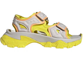 adidas Hika Outdoor Sandals By Stella Mccartney Chalk Pearl Bright Yellow Hazy Orange (Women's) - authentic adidas sneakers