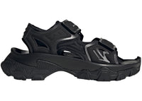 adidas Hika Outdoor Sandals By Stella Mccartney Core Black Utility Black (Women's)