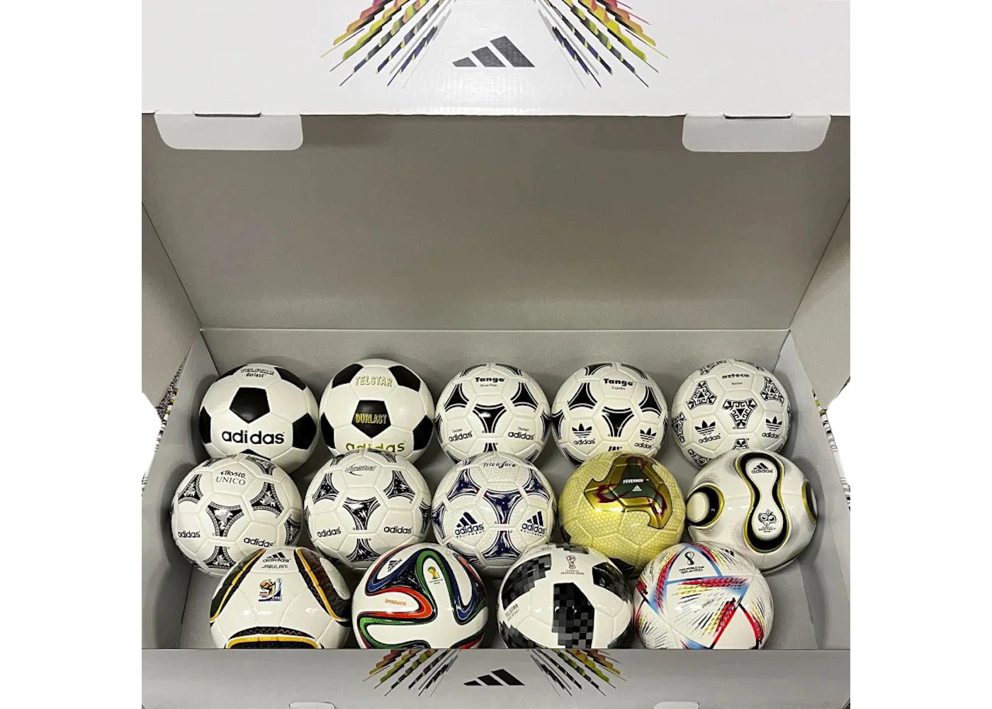 adidas Historical Soccer Mini Ball Set