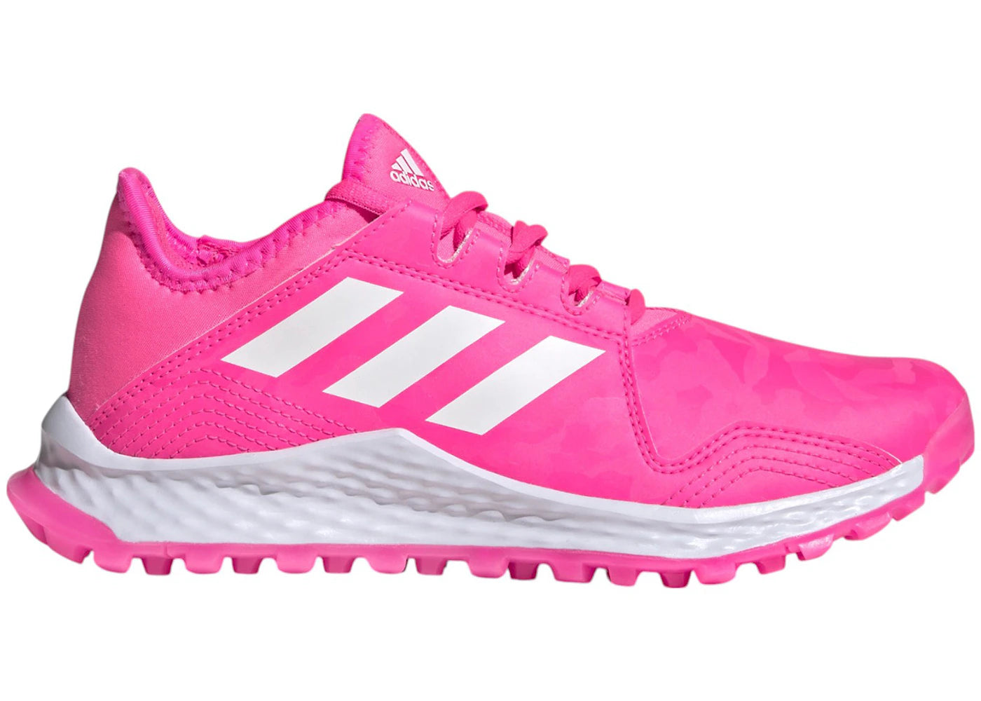 adidas Hockey Youngstar Lucid Pink Cloud White Core Black (GS) - vue 360