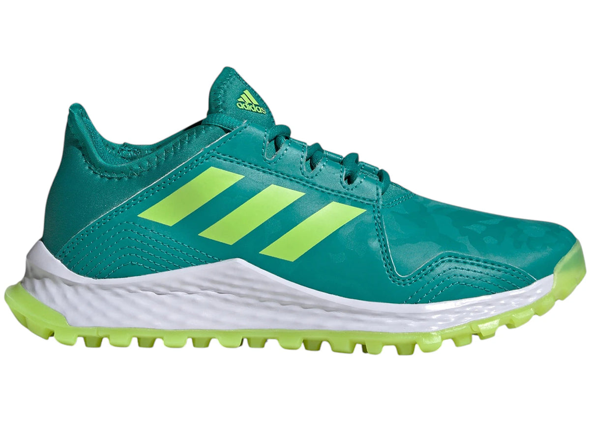 adidas Hockey Youngstar Pure Teal Lucid Lemon Core Black (GS) - vue secondaire A