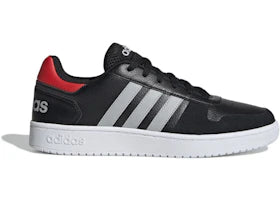 adidas Hoops 2.0 Core Black - vue 360