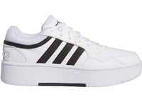 adidas Hoops 3.0 Bold White Core Black (Women's)