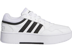 adidas Hoops 3.0 Bold White Core Black (Women's) - authentic adidas sneakers