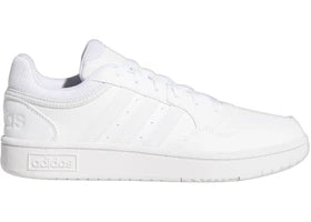adidas Hoops 3.0 Low Classic Cloud White Dash Grey (Women's) - authentic adidas sneakers