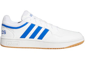 adidas Hoops 3.0 Low Classic Vintage Cloud White Royal Blue Gum