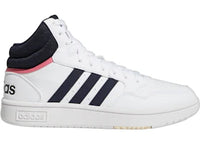 adidas Hoops 3.0 Mid Classic Cloud White Legend Ink (Women's)