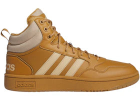 adidas Hoops 3.0 Mid Winterized Classic Fur Lining Mesa Magic Beige