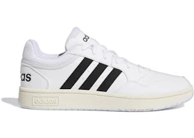 adidas Hoops 3.0 White Black - vue 360