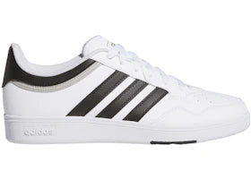 adidas Hoops 4.0 Cloud White Core Black Grey Two - vue 360