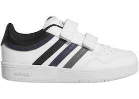 adidas Hoops 4.0 Cloud White Core Black Shadow Navy (PS) - vue 360