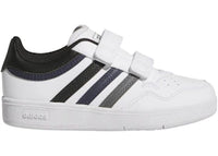adidas Hoops 4.0 Cloud White Core Black Shadow Navy (PS)