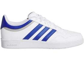 adidas Hoops 4.0 Cloud White Royal Blue Grey Two - vue 360