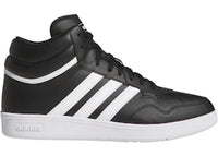 adidas Hoops 4.0 Mid Black Cloud White