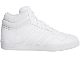 adidas Hoops 4.0 Mid Cloud White Black