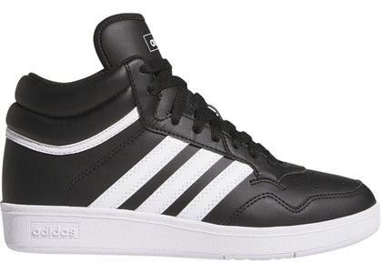 adidas Hoops 4.0 Mid Core Black Cloud White (GS) - authentic adidas sneakers