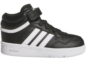 adidas Hoops 4.0 Mid Core Black Cloud White (TD)