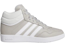 adidas Hoops 4.0 Mid Grey Two Cloud White Crystal White - vue 360