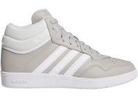 adidas Hoops 4.0 Mid Grey Two Cloud White Crystal White