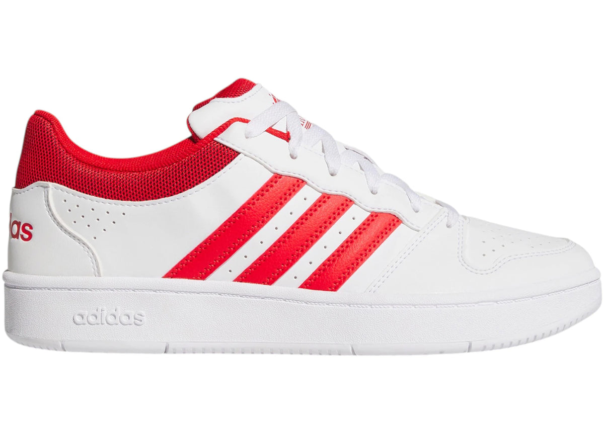 adidas Hoops Classic White Red - vue secondaire A