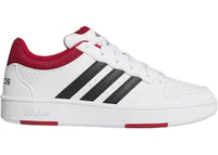 adidas Hoops Classic White Team Victory Red Black