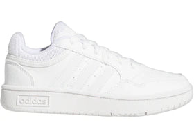 adidas Hoops Cloud White (GS) - vue 360