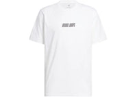 adidas Hoops Graphic Tee White Black