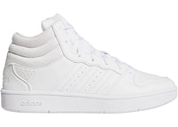 adidas Hoops Mid Classic White Grey Two
