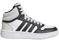 adidas Hoops Mid Orbit Grey Core Black Cloud White (GS)