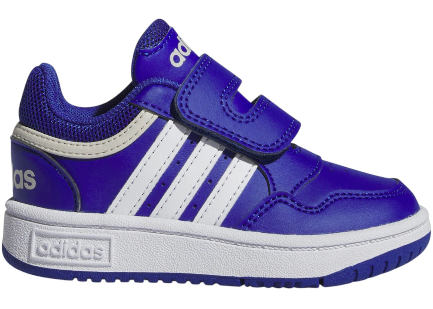 adidas Hoops Royal Blue Cloud White (TD) - vue secondaire A