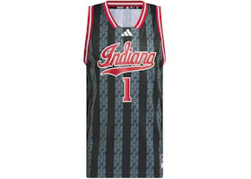 adidas Hoosiers Alt Swingman Jersey Indiana Black