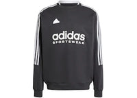 adidas House Of Tiro Fleece Sweatshirt Black White