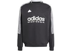 adidas House Of Tiro Fleece Sweatshirt Black White